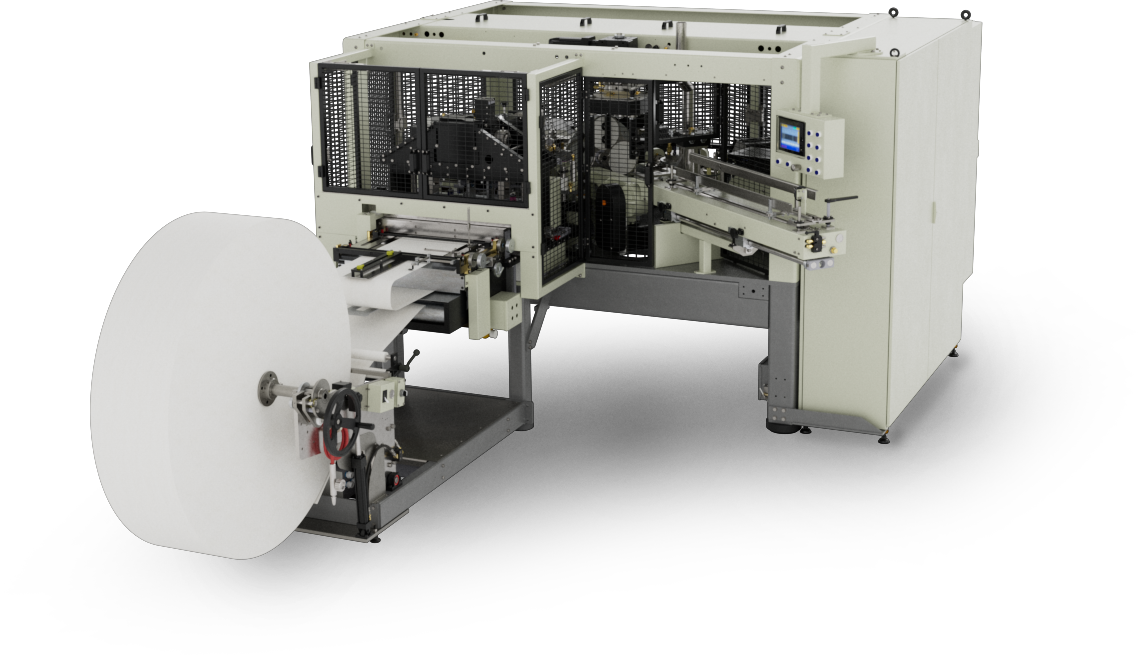 Image of the PL 300 Paperboard Lid Forming Machine